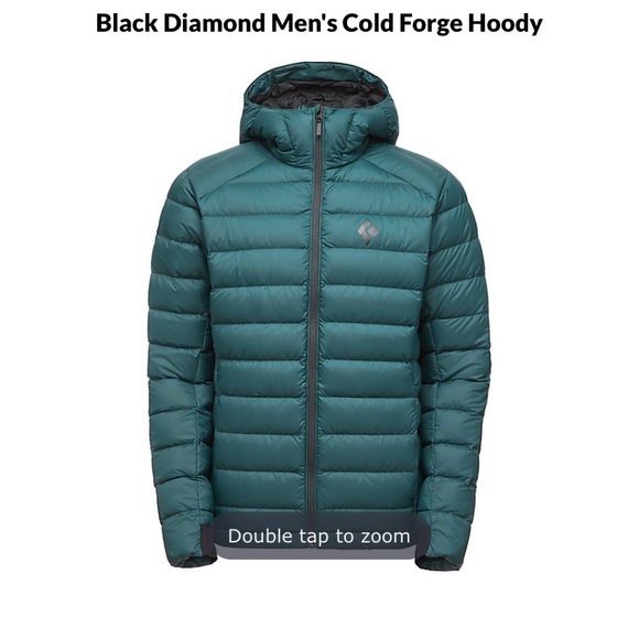 Black Diamond Puffer Jacket - Picture 1 of 4